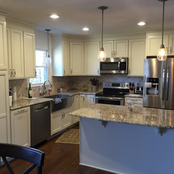 Small Kitchen Becomes A GREAT ROOM