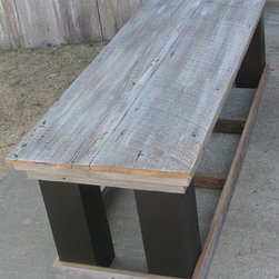 Custom Door Headboards, Benches and Tables - Products