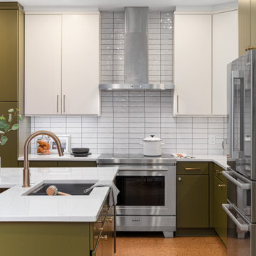 German Village Partial Kitchen Remodel