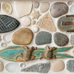 Vintage Boards - Arctic | Snow Dog Collection - Mosaic Tile
