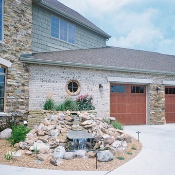 Water Feature with Pond
