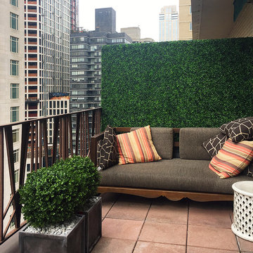 Manhattan Apartment Terrace