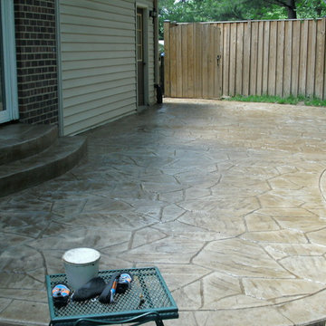 Stamped Concrete Patios