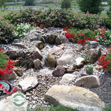 Pondless Waterfalls Ideas for your Kentucky Landscape
