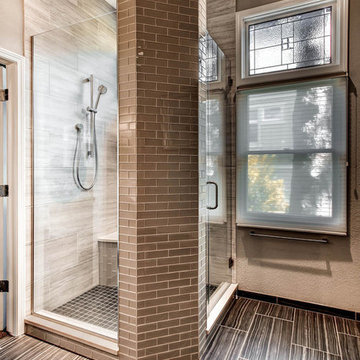 Master Bath with Tall Ceilings and an Open Feel