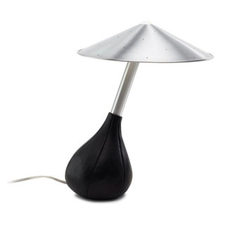 Piccola Leather Lamp - Contemporary - Table Lamps - by Pablo Designs | Houzz