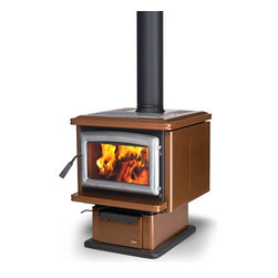 Pacific Energy Spectrum Series 24'' x 29'' Wood Burning Stove - Freestanding Stoves
