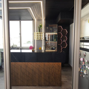 Aparna one shaikpet 4BHK Interior Design in Hyderabad!