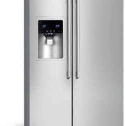 Standard-Depth Side-By-Side Refrigerator with Wave-Touch&reg; Controls by Electrolux - Refrigerators