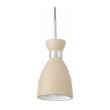 Beige-coloured Retro pendant light