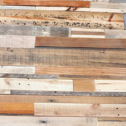 Reclaimed Wood Accent Wall - Products