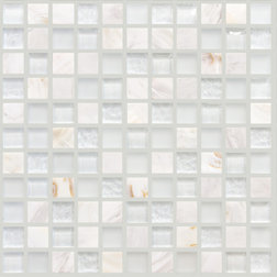 Contemporary Mosaic Tile by Unique Design Solutions, LLC