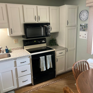 Beautiful Kitchen Transformation Through Cabinet Refacing