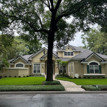 Property Makeover to Increase Lawn Space - A Maitland Florida Project