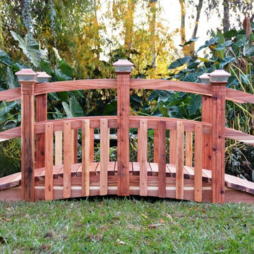 Redwood Garden Bridges