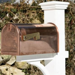 Copper Mailbox - Mailboxes