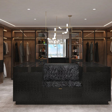 Master Closet Sanctuary