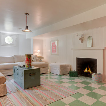1940's Farmhouse in the City