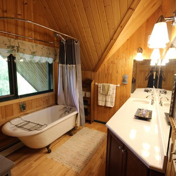 Cabin on The Lake Whole Home Renovation