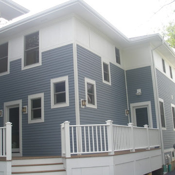 Infill Home Fits Perfectly Into The Neighborhood