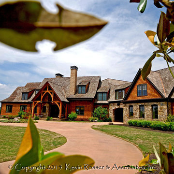 Wood Shingle Farm House