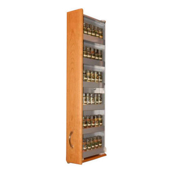 Dropout Spice Rack and Storage System, Right Facing