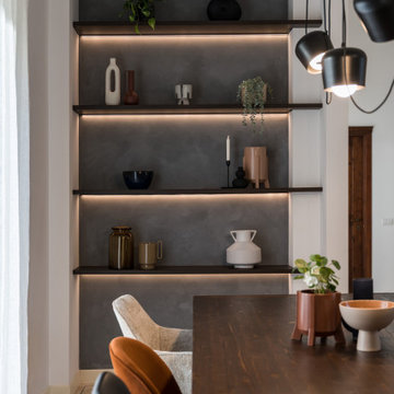 INTERIOR DESIGN - Villa in campagna dal restyling industriale