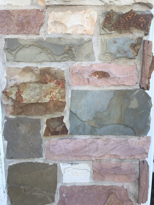 Stone veneer grout wash?