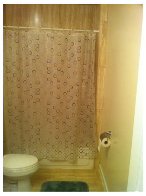 Need advice on picture hanging in bathroom