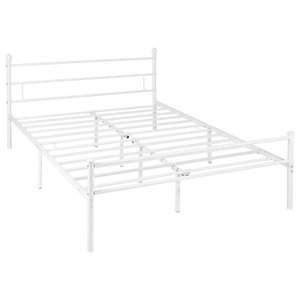 Doris Modern Iron King Bed Frame