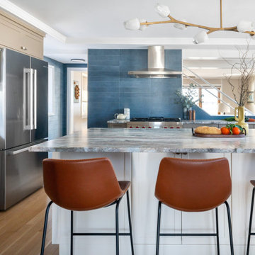 Beachy Modern Kitchen