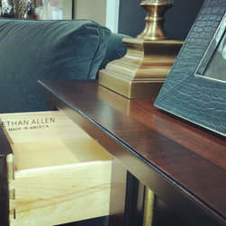 The Elmont Console Table - Living Room Furniture