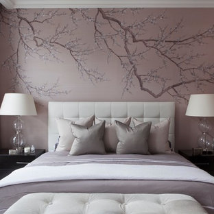 Lavender Bedroom Wall Ideas And Photos Houzz,Cindy Crawford Home Bedroom Furniture