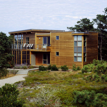 Cape Cod Bay Residence, Truro MA
