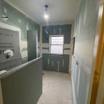 Co Op apartment bathroom renovation