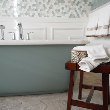 Ocean Inspired Master Bath