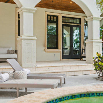 Global Transitional with Bay Views