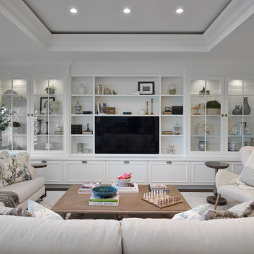 Provincial Chateau Family Room