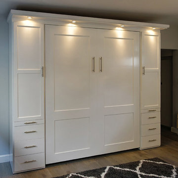 Wallbeds Contemporary Style with Home Office