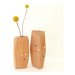 SPOT FASETT VESSEL - Vases