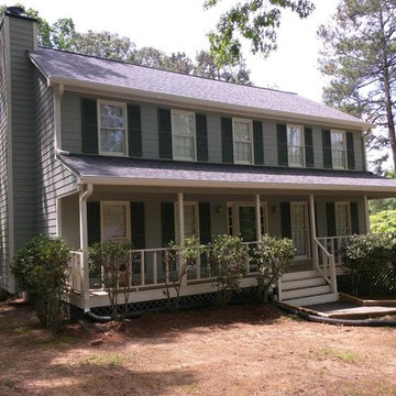 Sachno/James Hardie Siding/Leaf Sentry Gutters/Marietta,GA