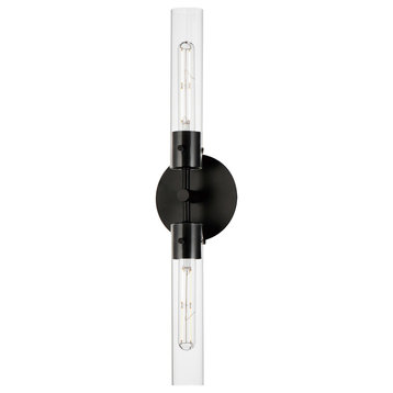 Equilibrium LED Wall Sconce in Black