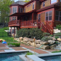 Solid Rustic Awning - Awnings