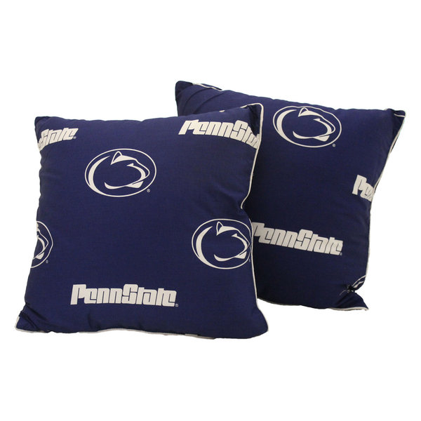 Throw Pillow College Covers NCAA Team Throw Pillow College Covers NCAA Team