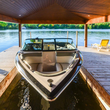 Penn Lake Boathouse