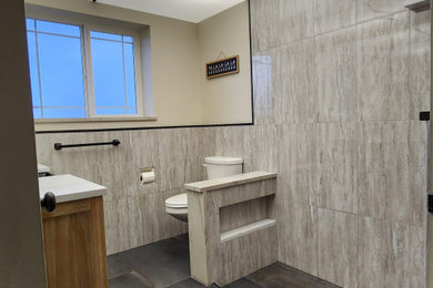 Bathroom - bathroom idea in Seattle