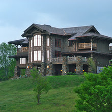 American Craftsman - Timber Frame - Rustic