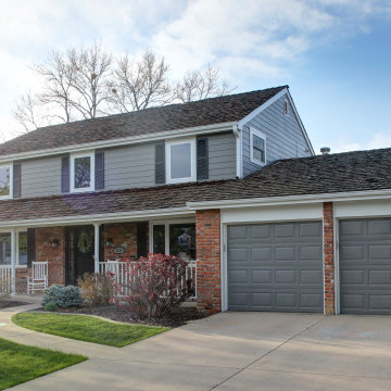 Centennial New Siding & Trim Replacement | James Hardie Color Plus