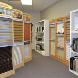 Our Showroom - Window Treatments