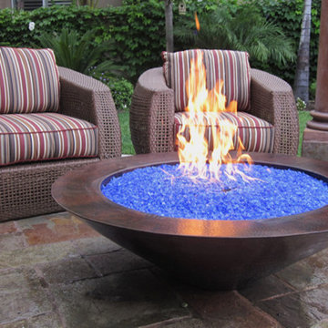 Grand Effects One Bowl 30" Essex Fire Bowl System